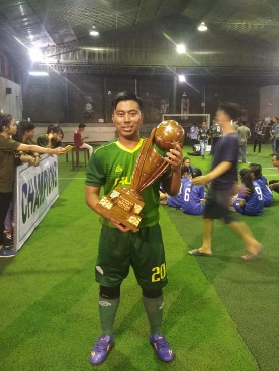 Penyerahan Piala